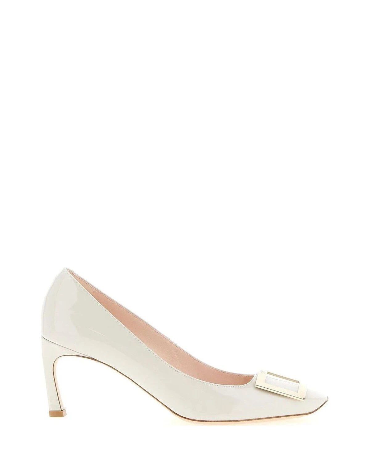Roger Vivier Heels in gray, Calfskin Leather
