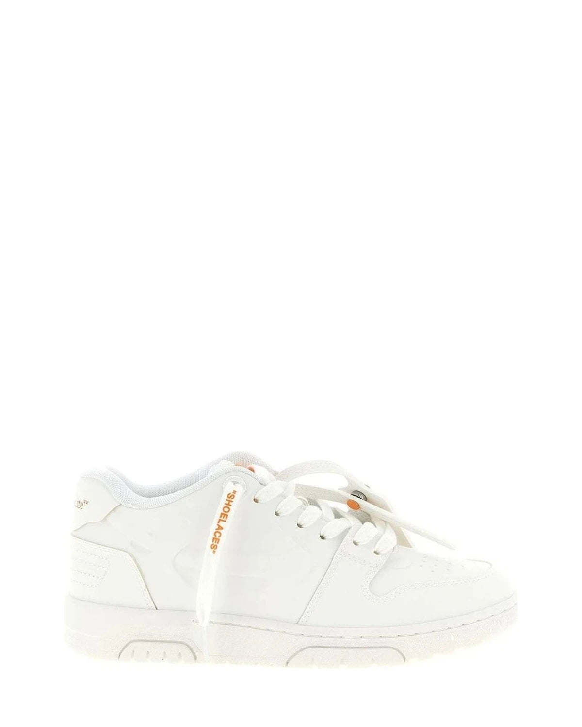 Off-White Sneakers in orange