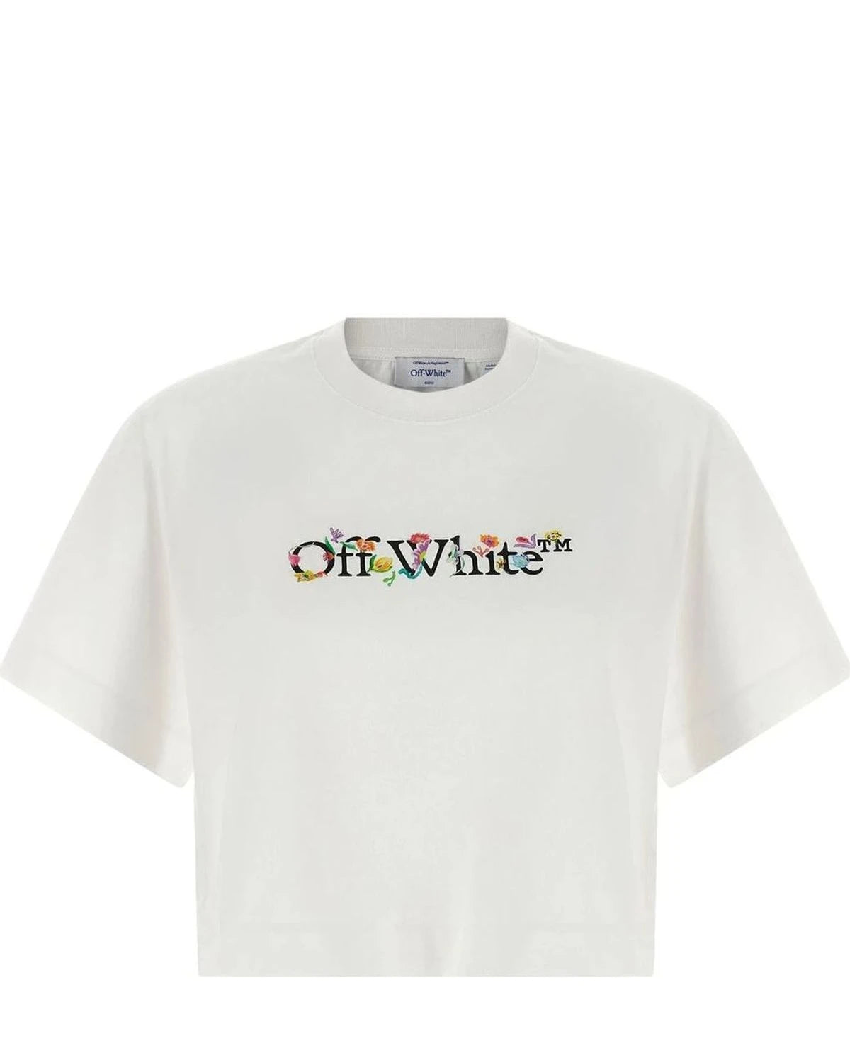 Off-White T-Shirt in white