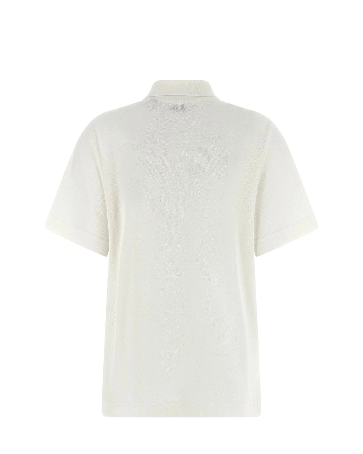 Burberry Polo in white, Cotton — view 2