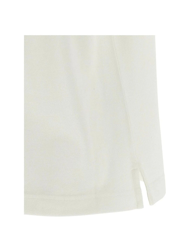 Burberry Polo in white, Cotton — view 4