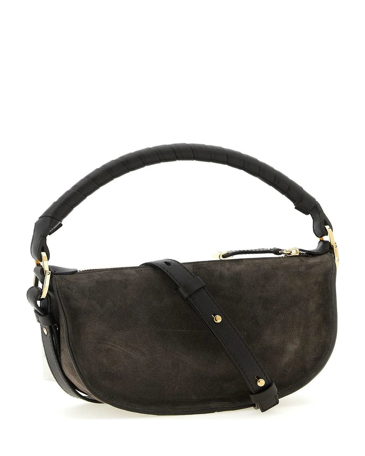 Chloé Shoulder Bag in brown, Calfskin Leather — view 2
