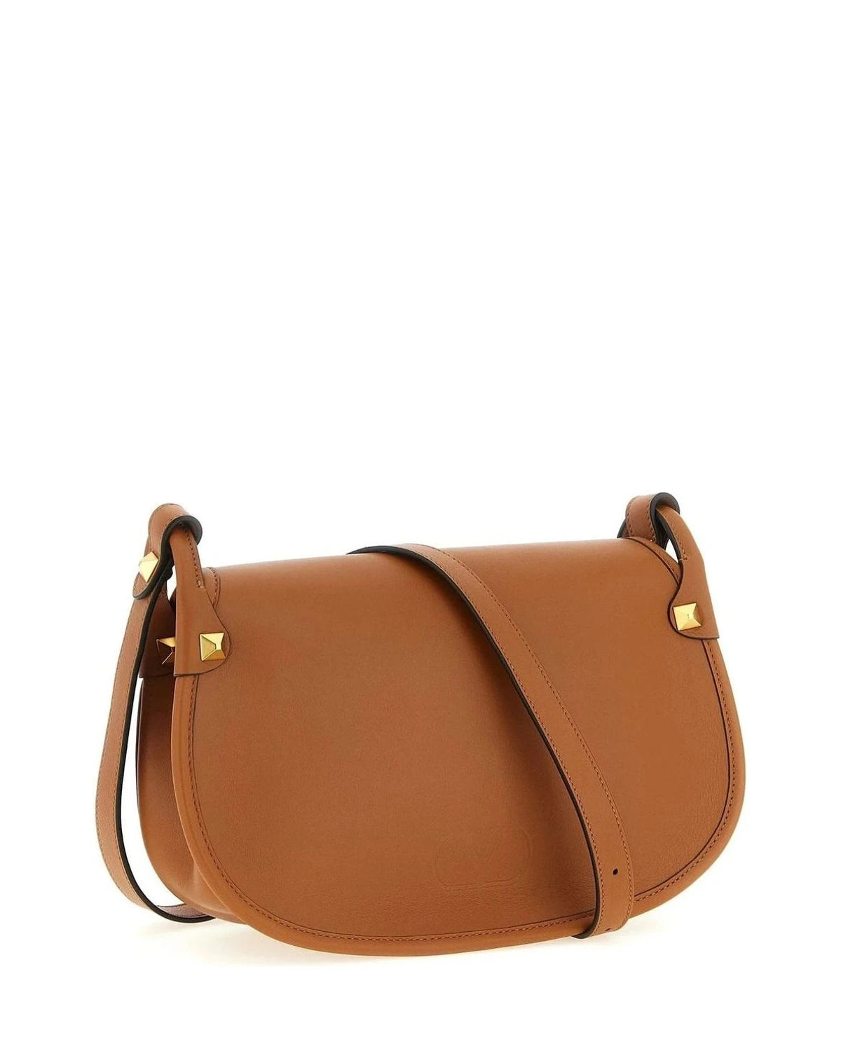 Valentino Garavani Shoulder Bag in brown, Calfskin Leather — view 2