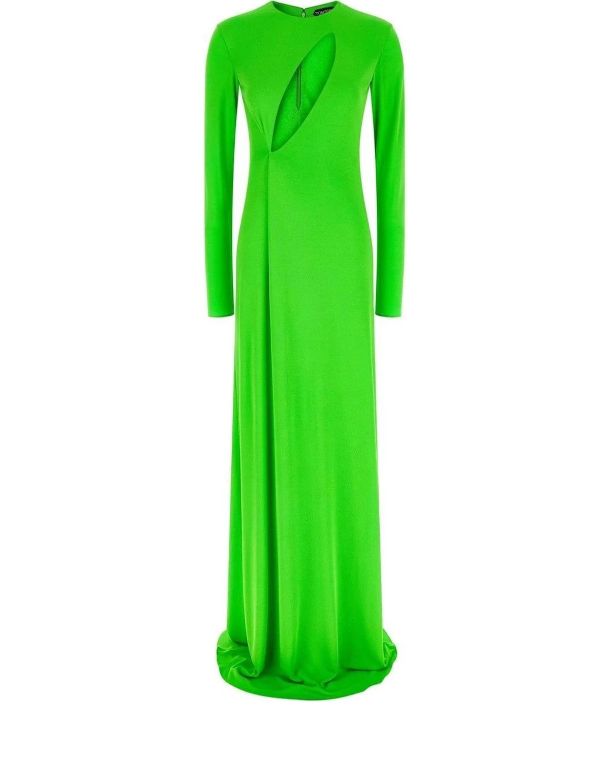 Tom Ford Dresse in green, Viscose