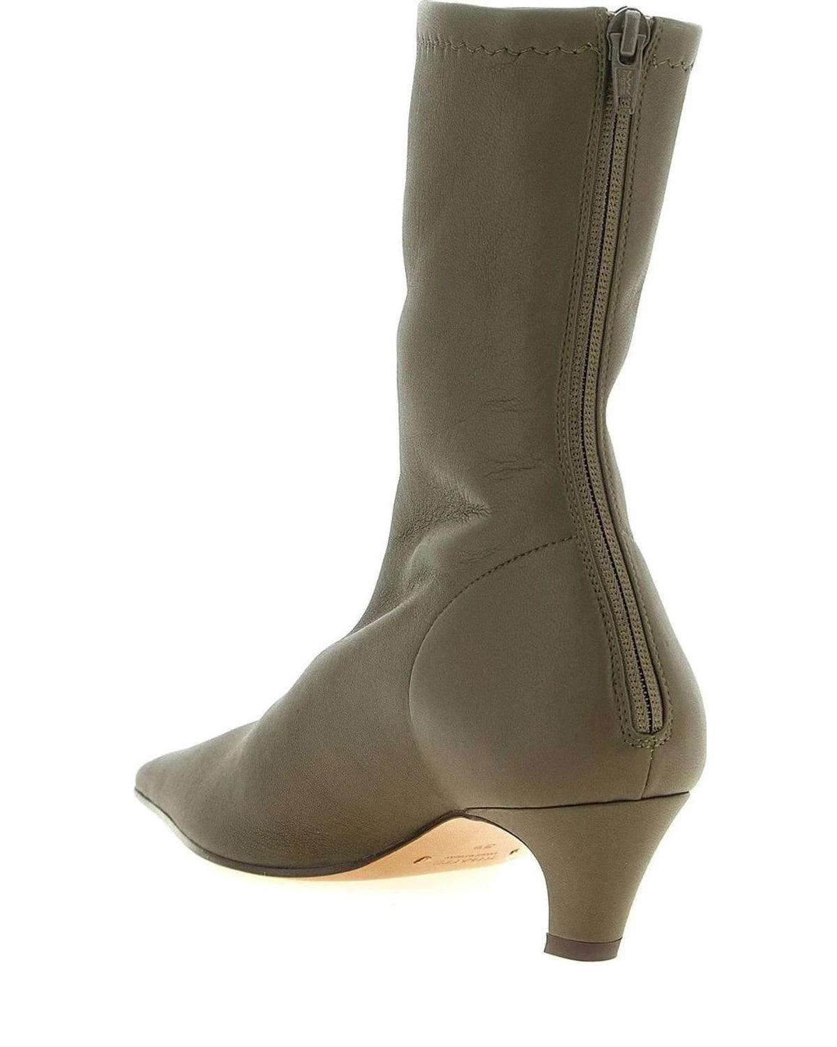 Khaite Heels in green — view 3