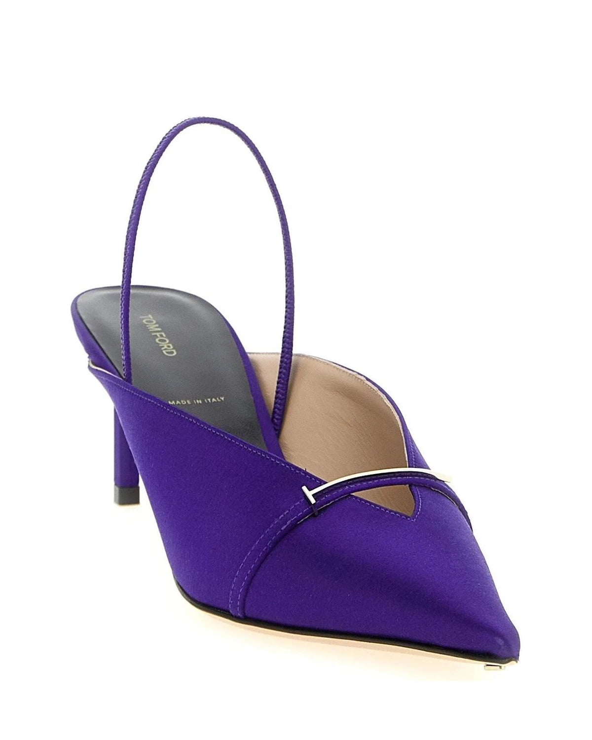 Tom Ford Heels in purple — view 2