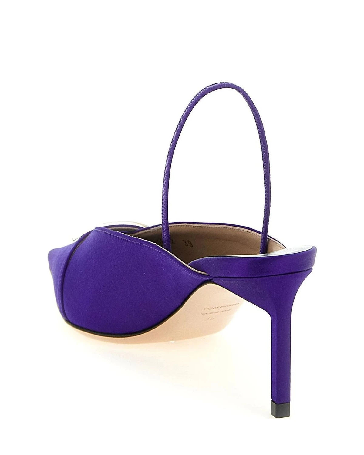 Tom Ford Heels in purple — view 3