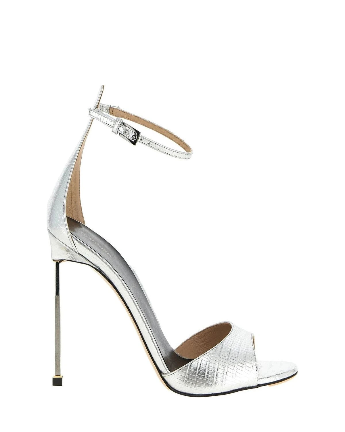 Tom Ford Heels in silver