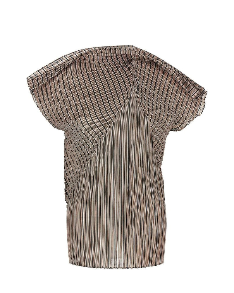 Issey Miyake Blouse in brown