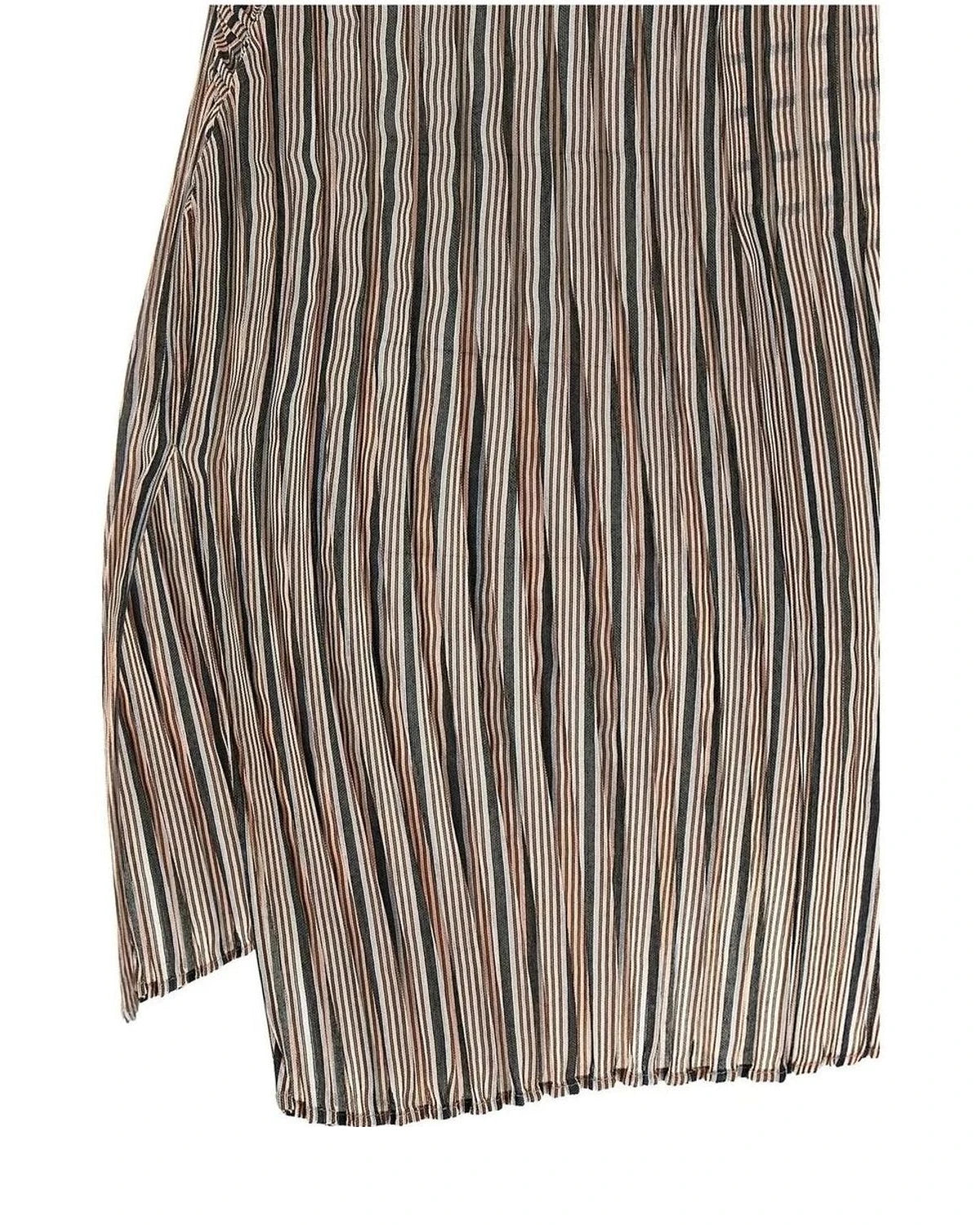 Issey Miyake Blouse in brown — view 4