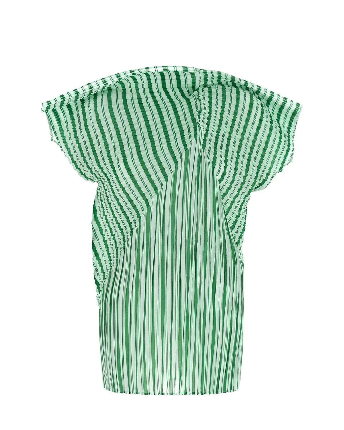 Issey Miyake Blouse in green, Polyester