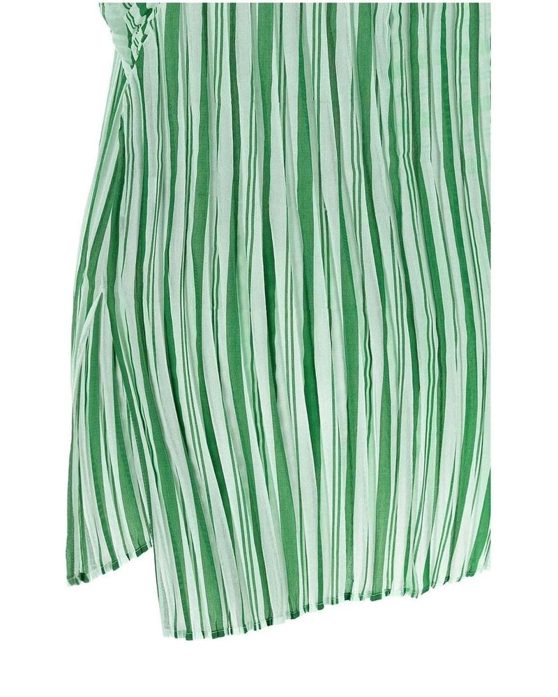 Issey Miyake Blouse in green, Polyester — view 4