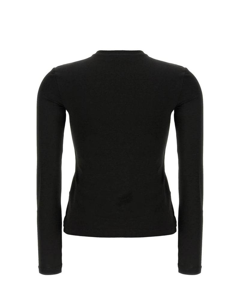 Off-White Sweater in black, Acetate — view 2