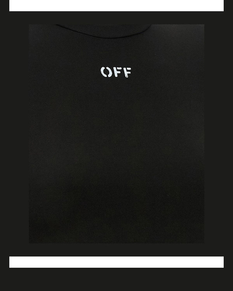 Off-White Sweater in black, Acetate — view 4