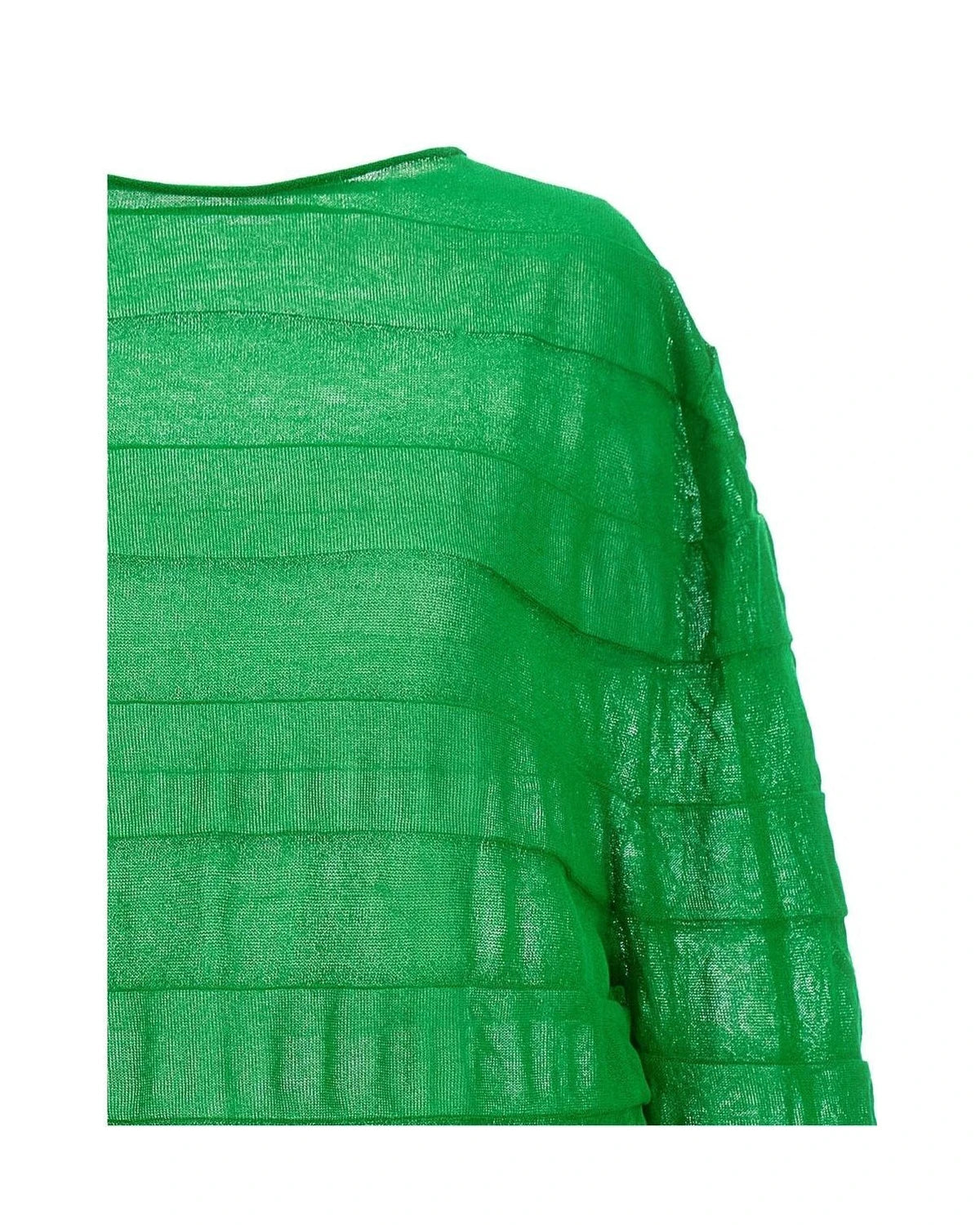 Issey Miyake Sweater in green — view 3