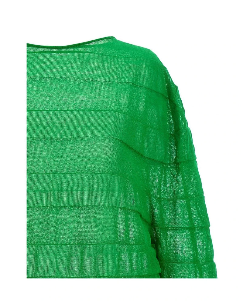 Issey Miyake Sweater in green — view 3