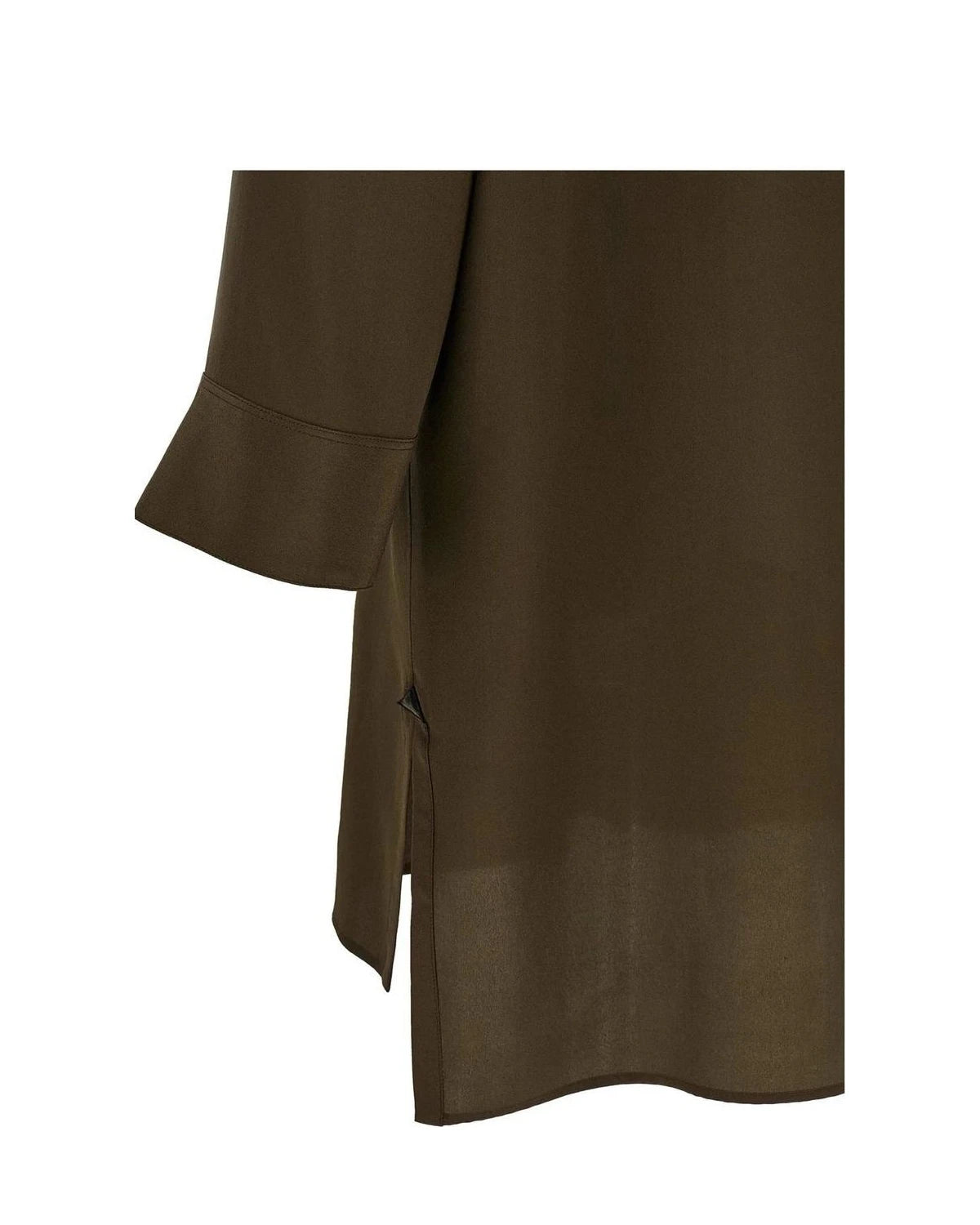 Tom Ford Dresse in brown, Silk — view 4