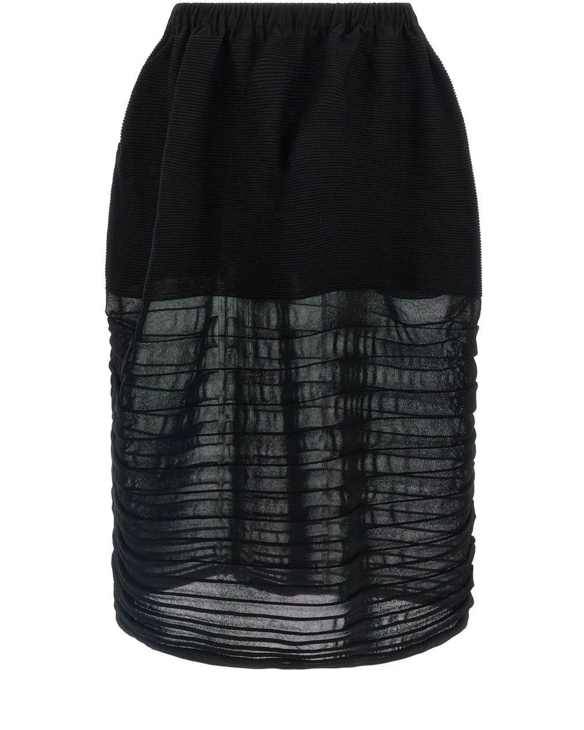 Issey Miyake Skirt in black, Polyester