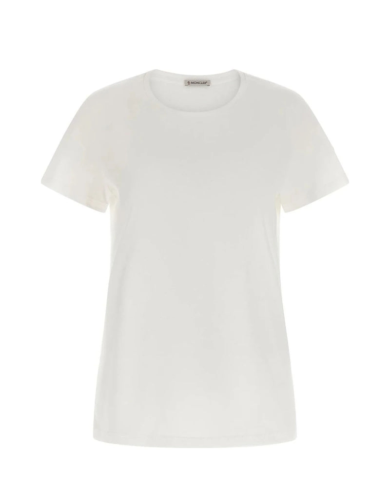Moncler T-Shirt in white