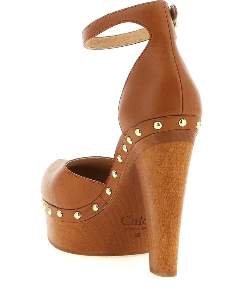 Chloé Heels in brown — view 3