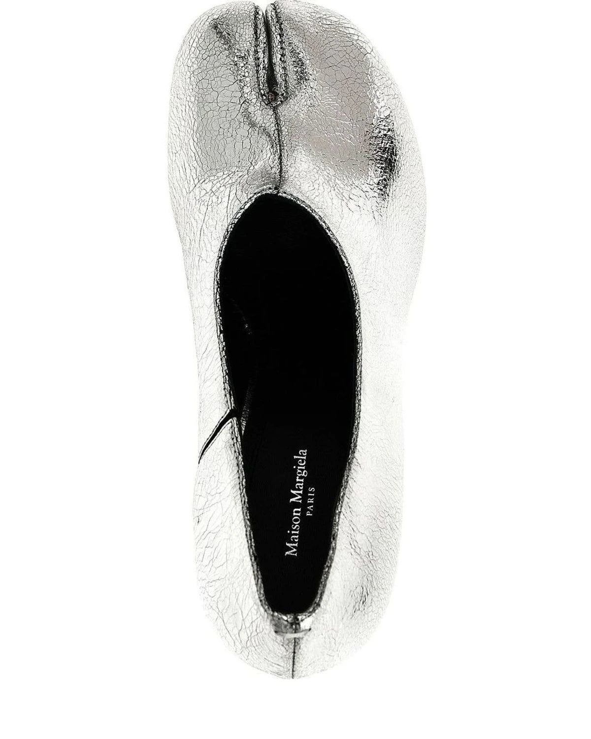 Maison Margiela Heels in silver — view 4