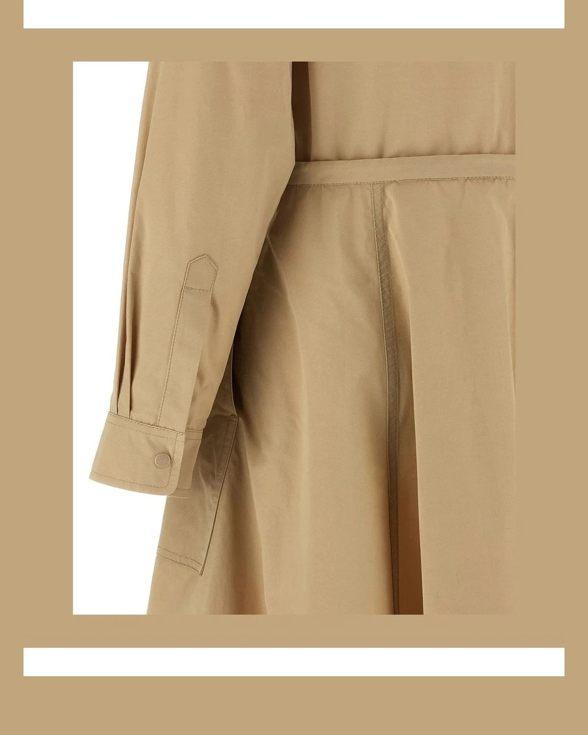 Moncler Dresse in beige, Polyester — view 4