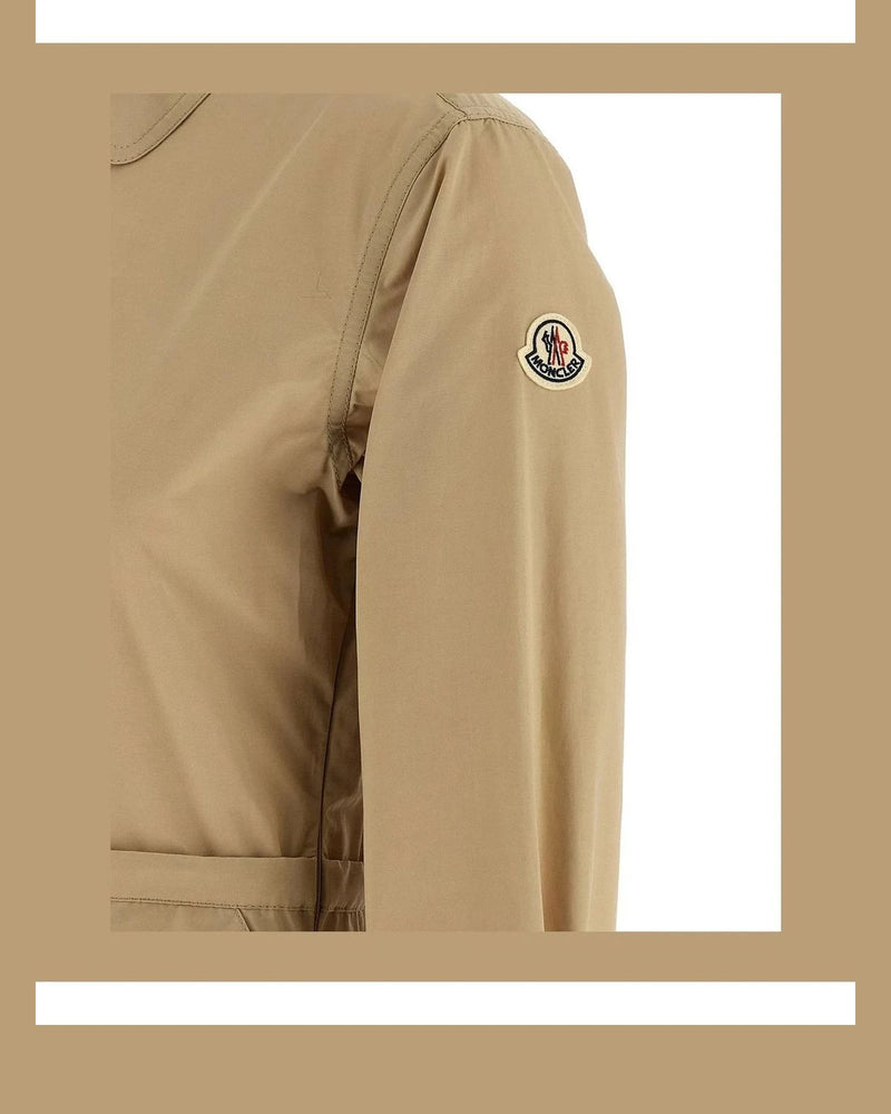 Moncler Dresse in beige, Polyester — view 5