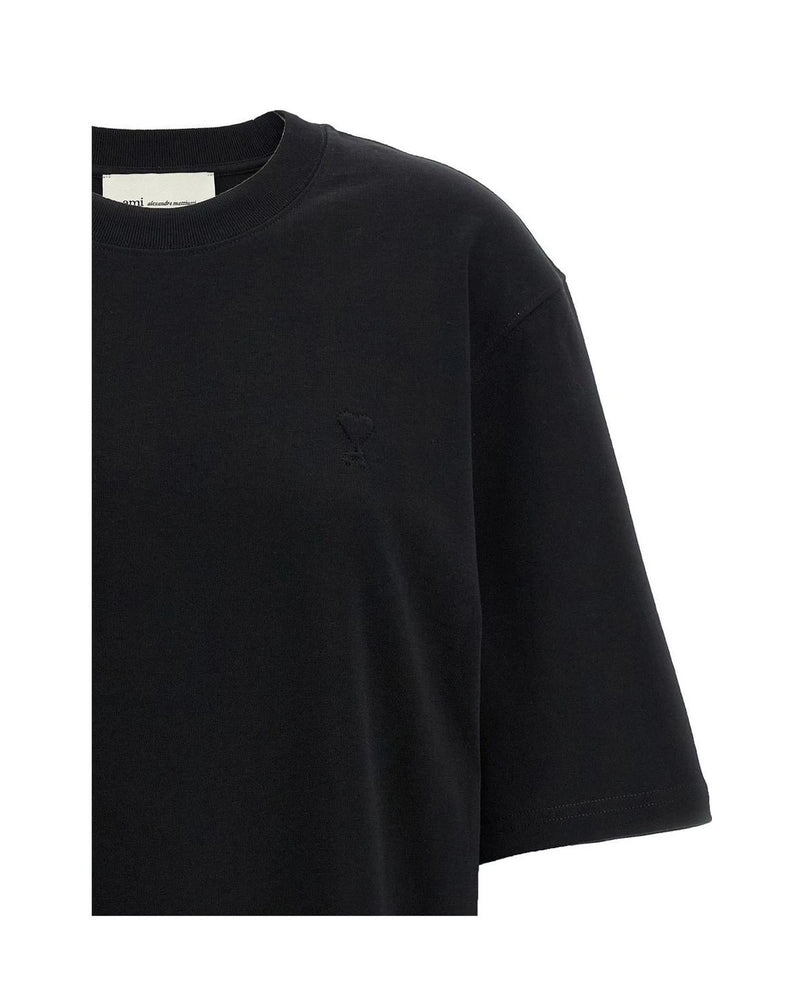 Ami Paris T-Shirt in black, Cotton — view 3