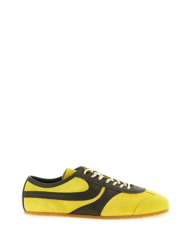 Dries Van Noten Sneakers in yellow