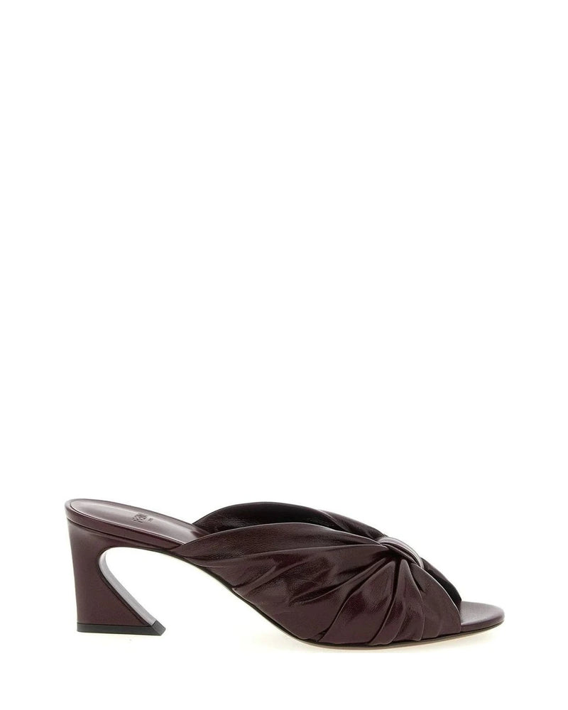 Fendi Heels in red
