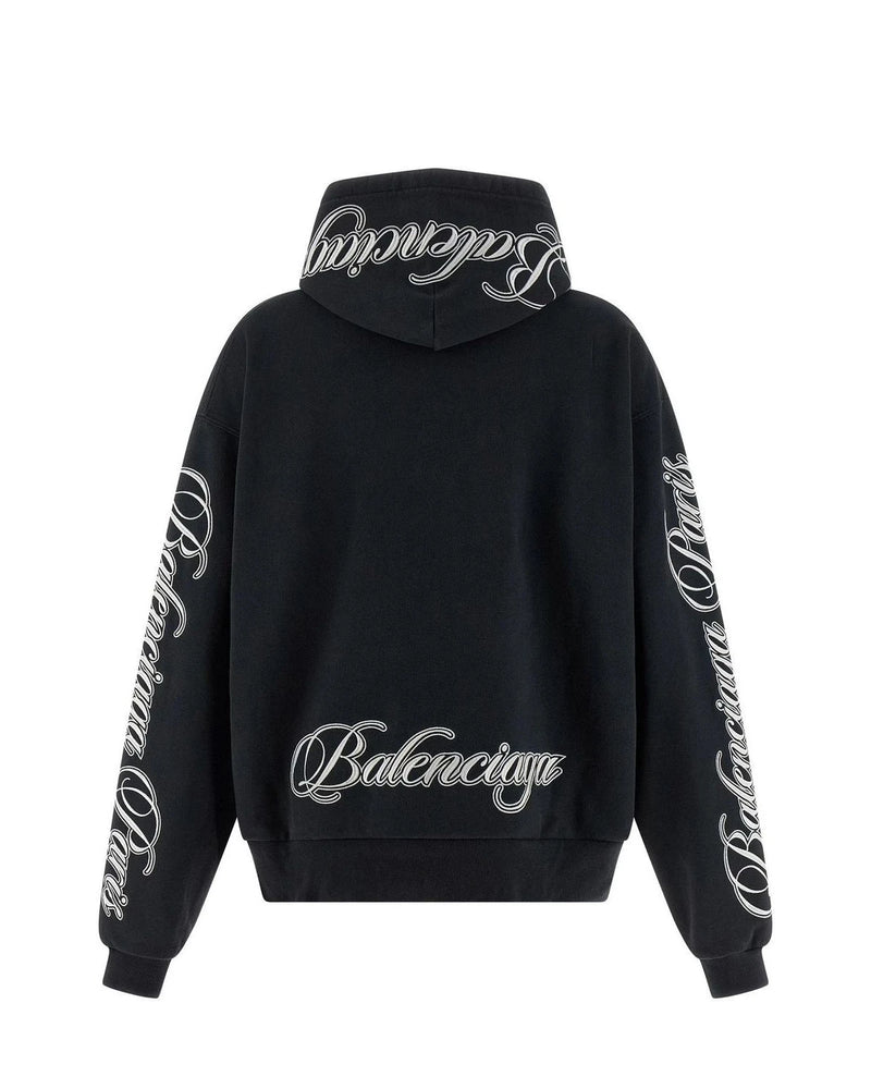 Balenciaga Hoodie in black — view 2