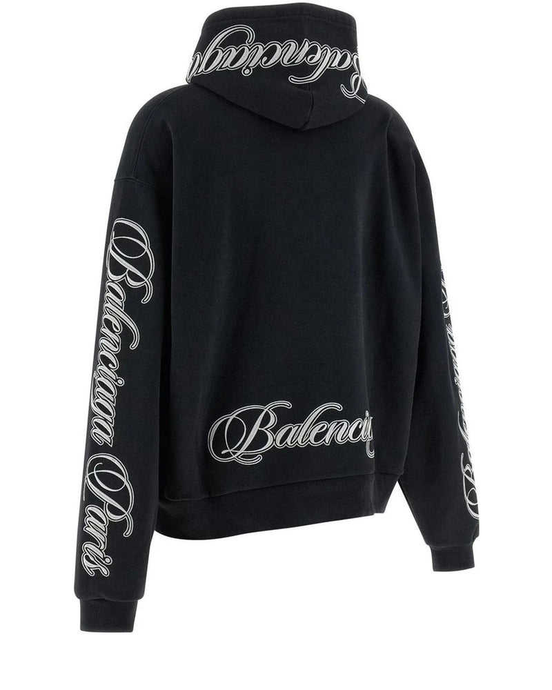 Balenciaga Hoodie in black — view 3