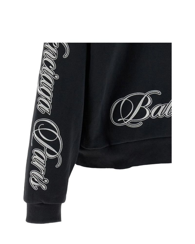Balenciaga Hoodie in black — view 5