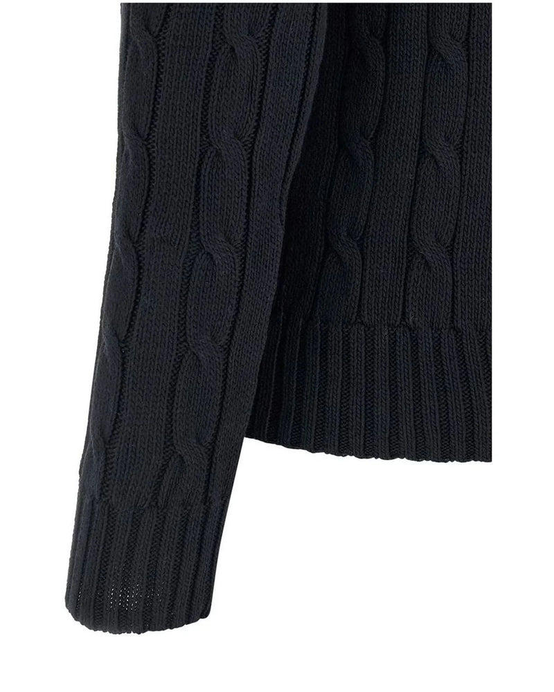 Polo Ralph Lauren Sweater in blue, Cotton — view 4