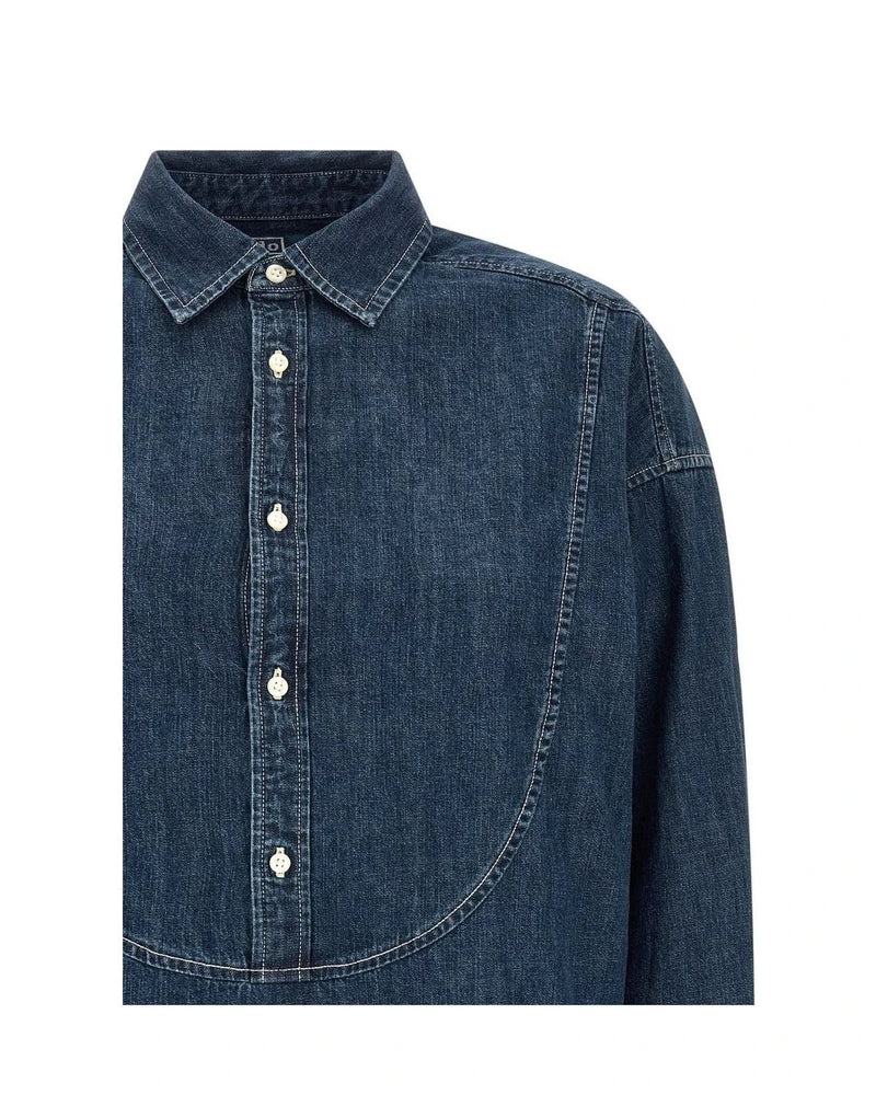 Polo Ralph Lauren Dress Shirt in blue — view 3