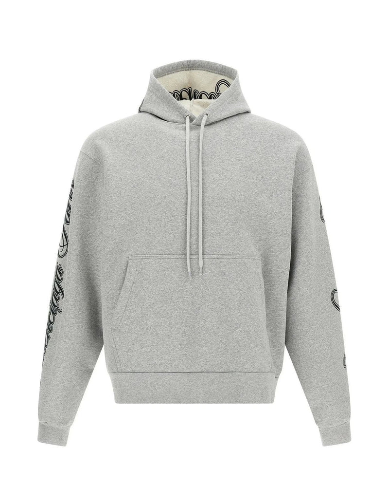 Balenciaga Hoodie in gray, Cotton
