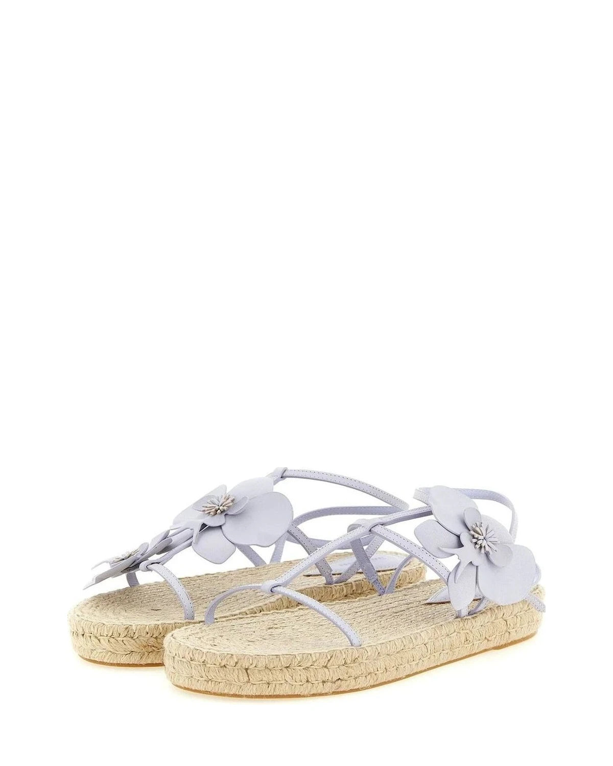 Zimmermann Sandals in purple — view 2
