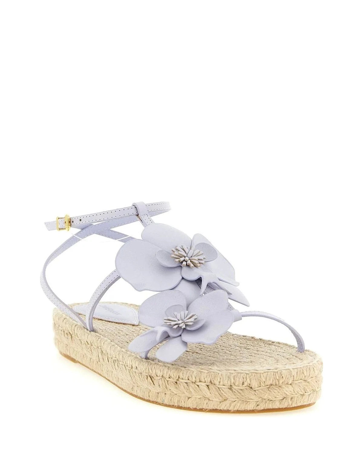 Zimmermann Sandals in purple — view 3