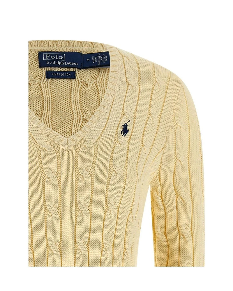 Polo Ralph Lauren Sweater in beige, Cotton — view 3
