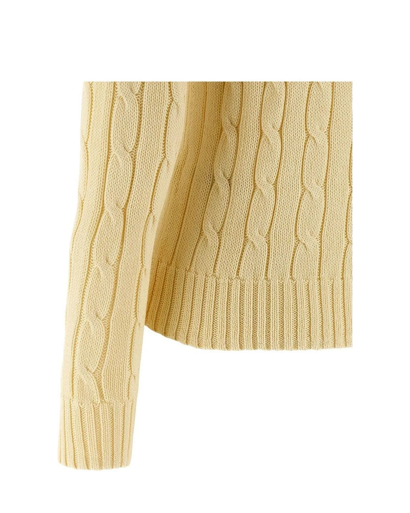 Polo Ralph Lauren Sweater in beige, Cotton — view 4