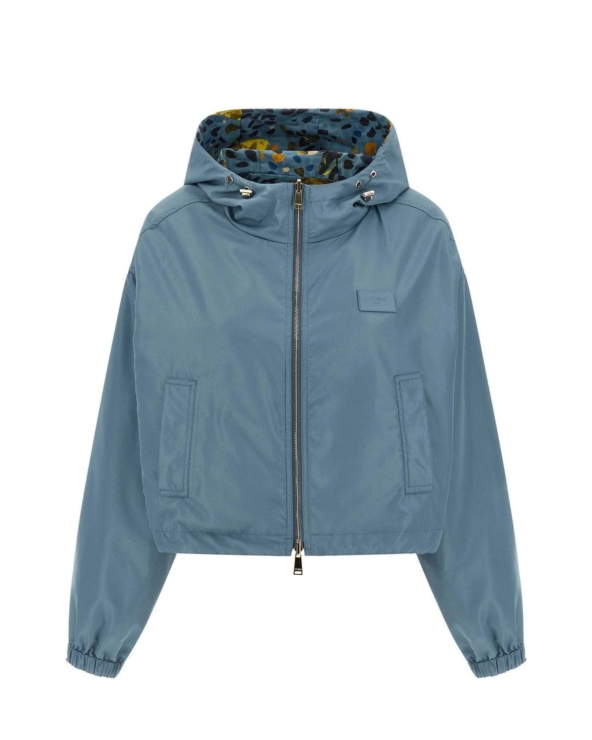 Fendi Windbreaker in blue, Polyester — view 2