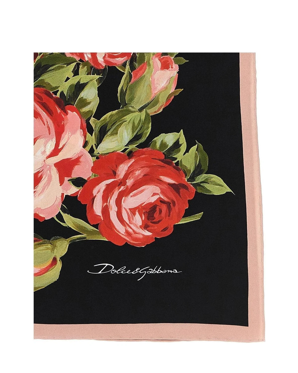 Dolce & Gabbana Scarves & Shawl in black, Silk — view 2