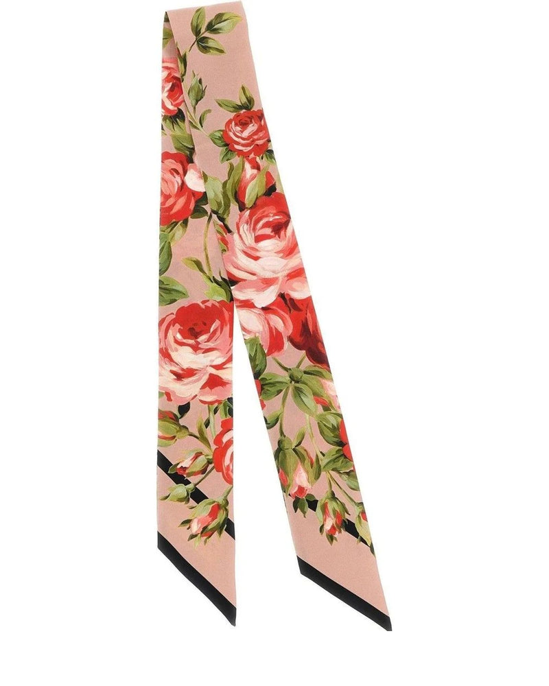 Dolce & Gabbana Scarves & Shawl in multicolor, Silk — view 2