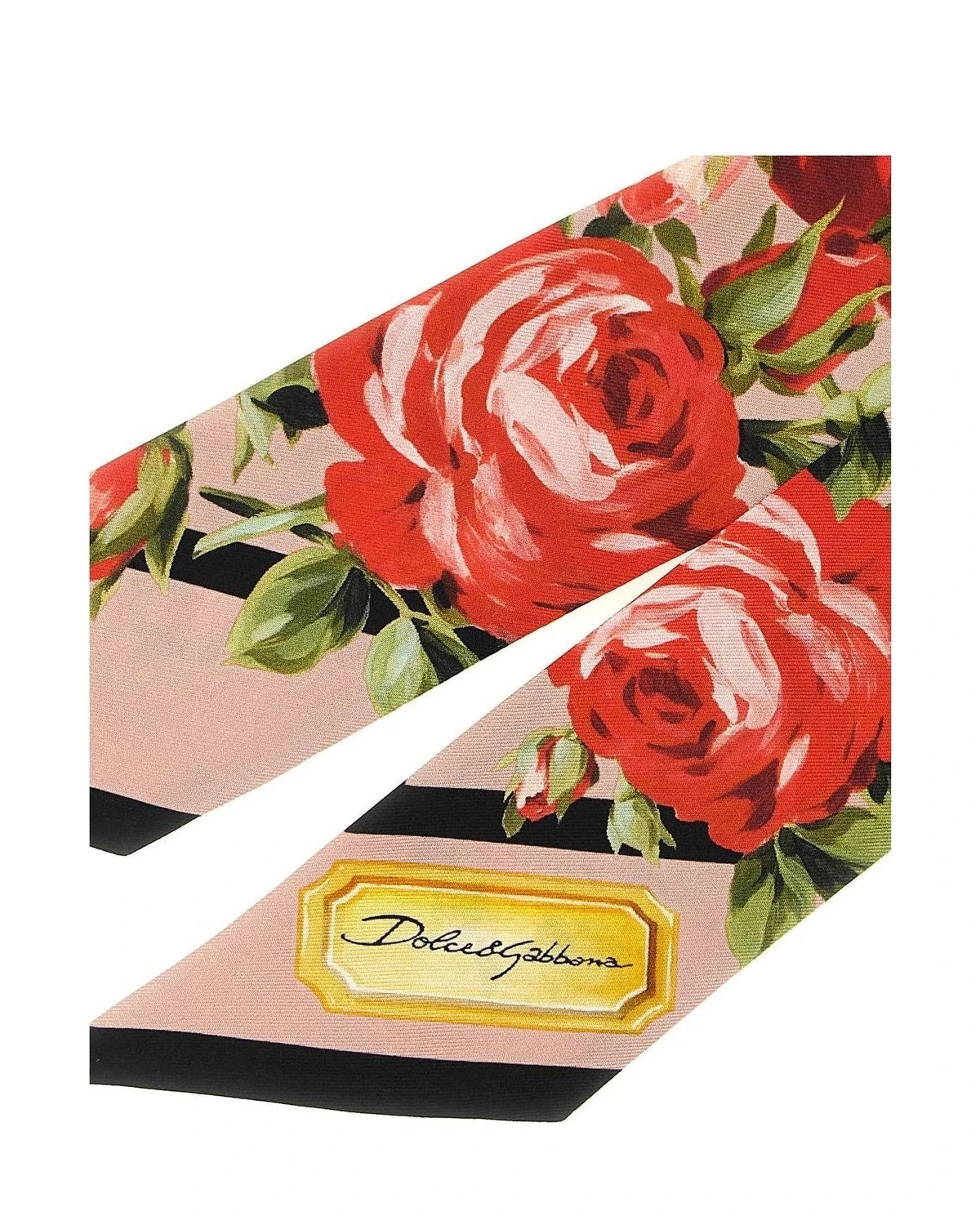 Dolce & Gabbana Scarves & Shawl in multicolor, Silk — view 3