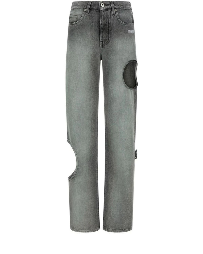 Off-White Jean in gray
