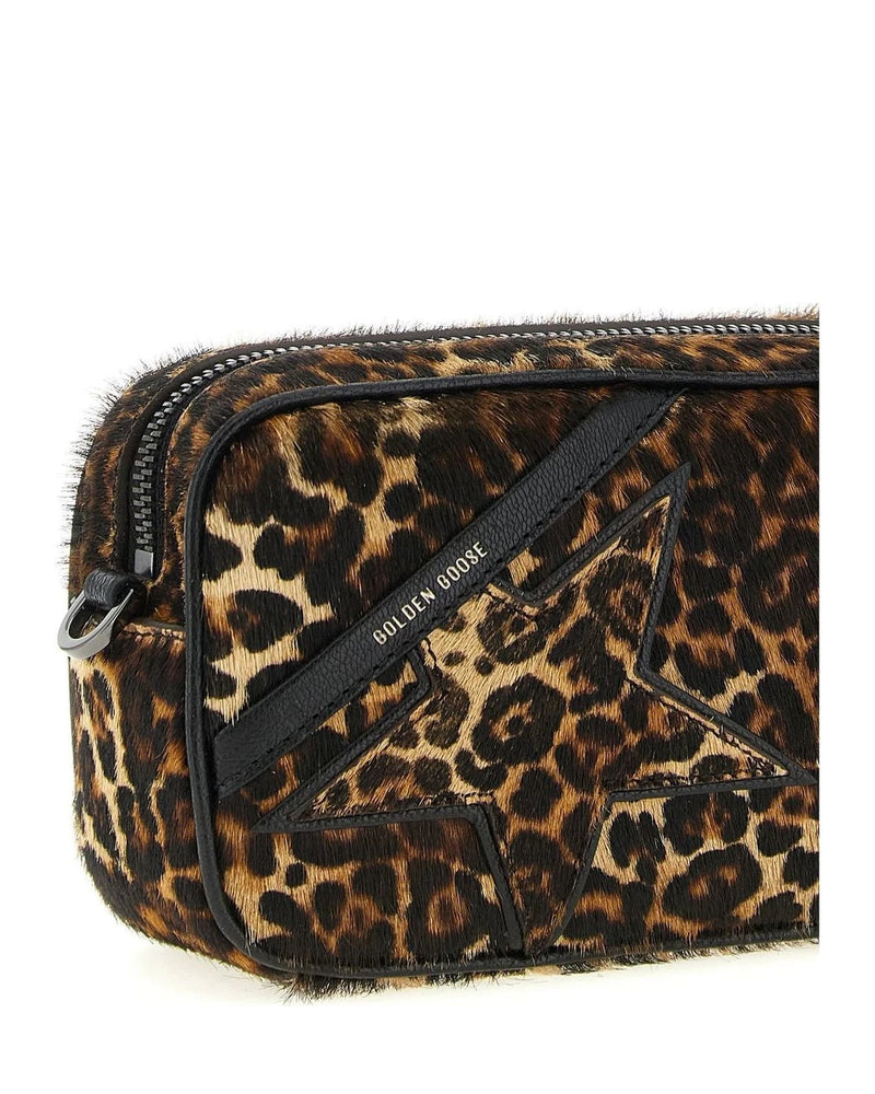 Golden Goose Cross Body Bag in multicolor, Cow Leather — view 3