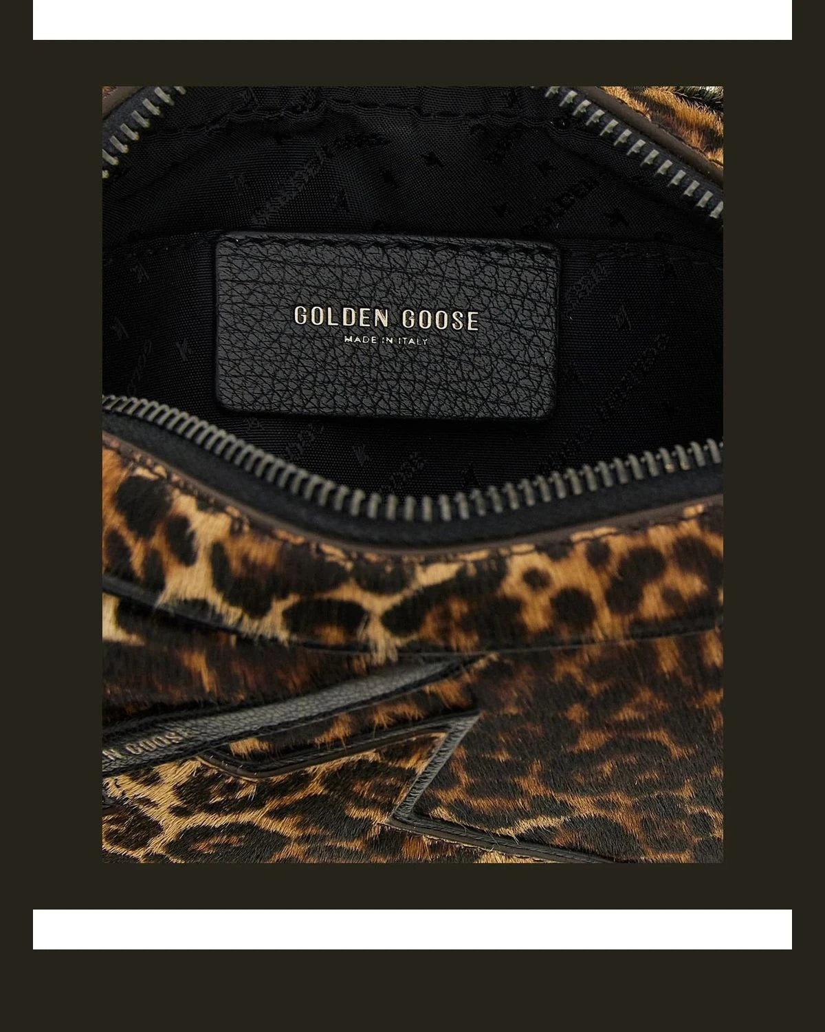 Golden Goose Cross Body Bag in multicolor, Cow Leather — view 4