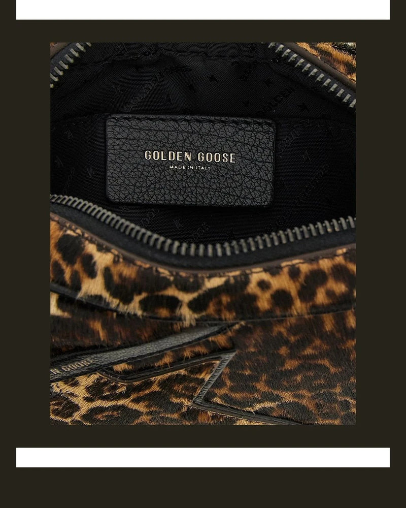Golden Goose Cross Body Bag in multicolor, Cow Leather — view 4