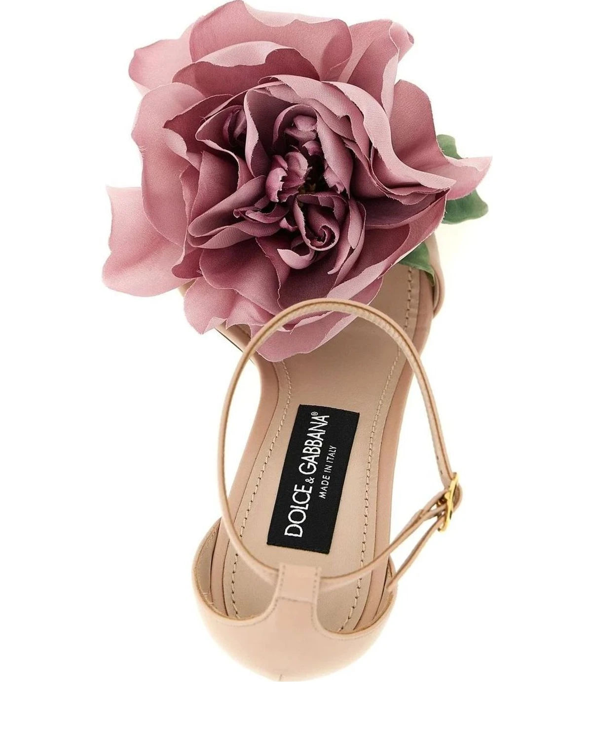 Dolce & Gabbana Heels in multicolor, Calfskin Leather — view 4