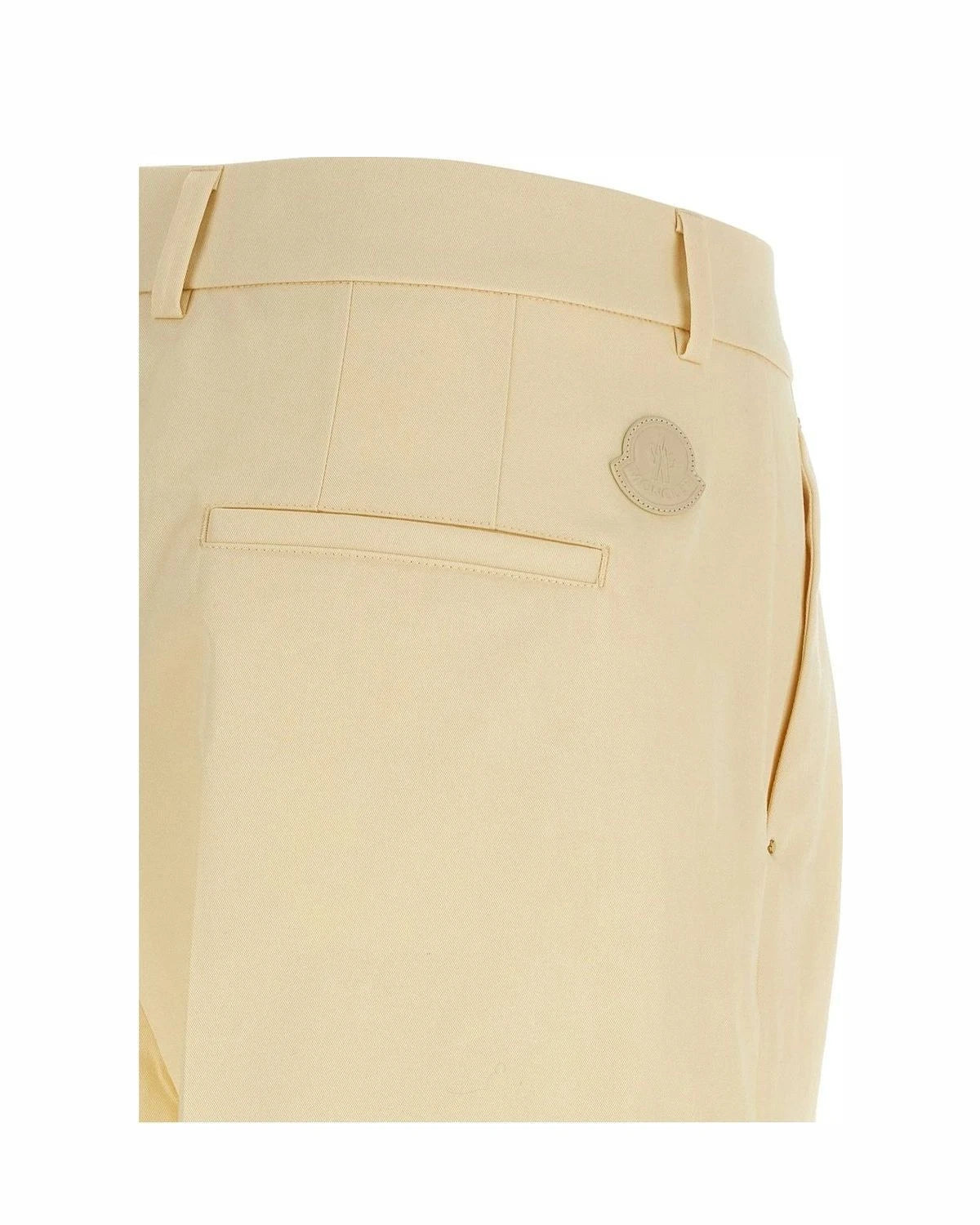 Moncler Trouser in beige — view 4